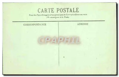 Compiègne — Widok na Park — LL. — Rewers