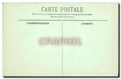 Rethondes — Castelo de Sainte-Claire — LL. — Verso