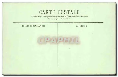 Pierrefonds — O Castelo — A Escada de Honra, O Donzel e a Capela — LL. — Verso