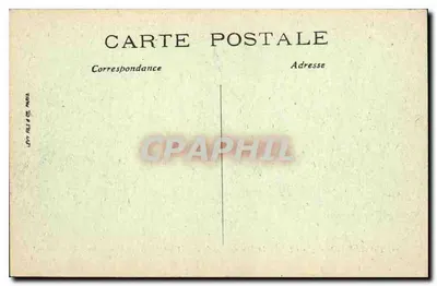Montreuil — Zamek (południe) z XV i XVI wieku — LL — Rewers