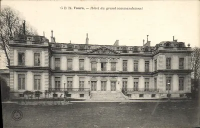 Tours — Hotel do Grande Comando — G B 24