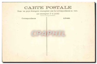 Tours — Hotel do Grande Comando — G B 24 — Verso