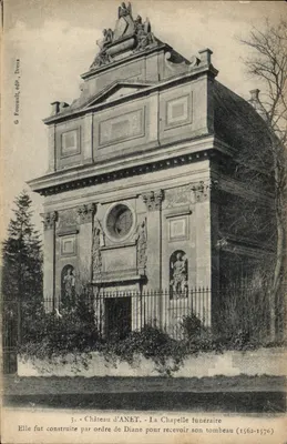 Castelo de ANET — A Capela Funerária de Diane — G. Foucault, editor