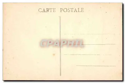 Castelo de Anet (E. et L.) — Vista da Pequena Lagoa — A. Foucalt, editor, Dreux — Verso