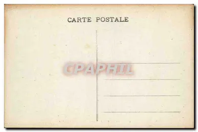 Castelo de ANET (E.-et-L.) — A Cachoeira — G. Foucault, editor, Dreux, n° 185 — Verso