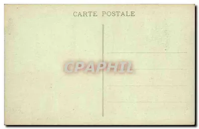 Castelo de ANET (E.-et-L.) - A Abside da Capela — G. Poucanti, editor, Dreux — Verso