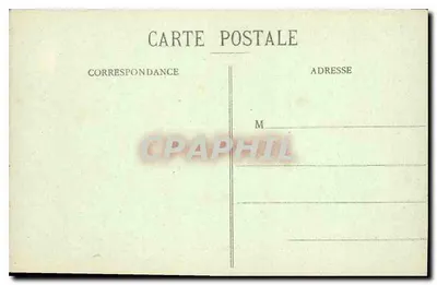 Castelo de Anet (E-et-L.) — Porta de Charles-le-Mauvais — G. Foucault, editor, Dreux — Verso