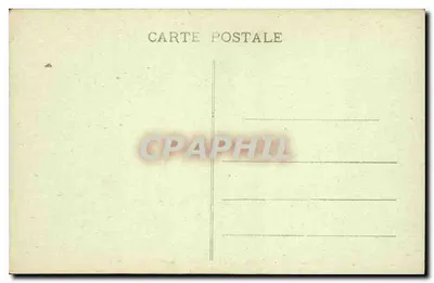 Castelo de ANET (E.-et-L.) — La Roseraie e o Pavilhão da Vénérerie — G. Founoult, editor, Dreux — Verso