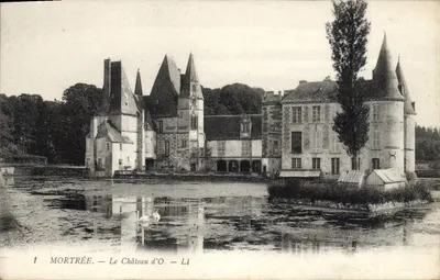 Mortrée — Zamek O — Li