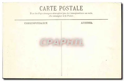 Chenonceaux — Het Kasteel — De Oostelijke Gevel — LL. — Achterkant