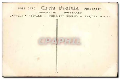 Castelo de Amboise — 'A Caça de São Huberto', Desenho da Porta da Capela — ND Pbot. — Verso