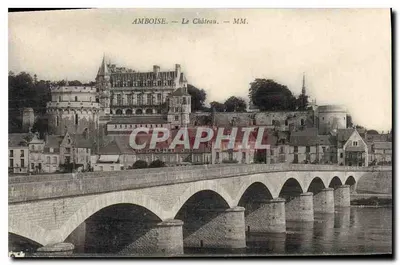 Amboise — O Castelo — M.M.