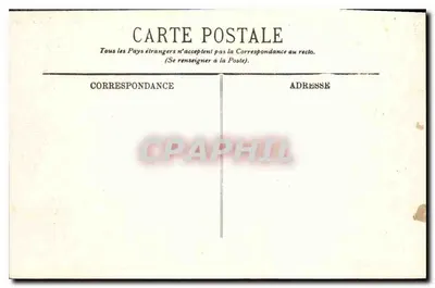 Amboise — O Castelo — M.M. — Verso