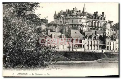 Amboise — Zamek — I.L.