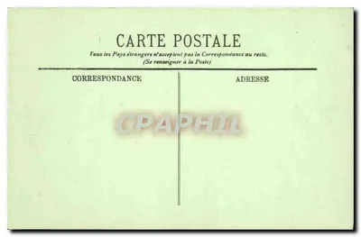 Blois — O Castelo — A Fachada de Francisco I — L.I. — Verso