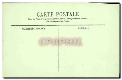 Blois — O Castelo — A Escada de Francisco I — LL. — n°16 — Verso