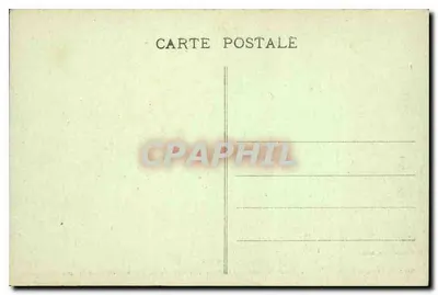 Castelo de Anet (E-et-L) — Henri II construiu para Diane de Poitiers em 1552, sob a direção de Philibert Delorme — texto impresso no verso — Verso