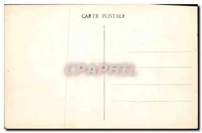 Castelo de ANET (E-et-L) — A Rosaleda — Editor: J. F. P. (n° 217) — Verso