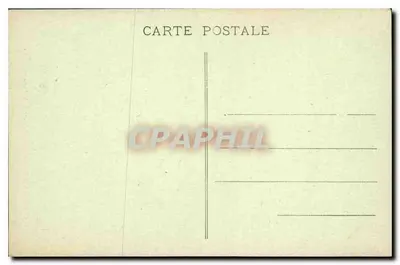 Castelo de ANET (E.-et-L.) - Imposta da Porta principal - G. Foucault, édit., Dreux — Verso