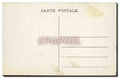 Castelo de Anet (E.-et-L.) — Vista no Parque — G. Foucault, editor, série 101 — Verso