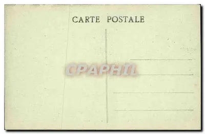 Zamek w Anet (E. et L.) — Façade Ouest — G. Foucault, édit., Dreux — Rewers