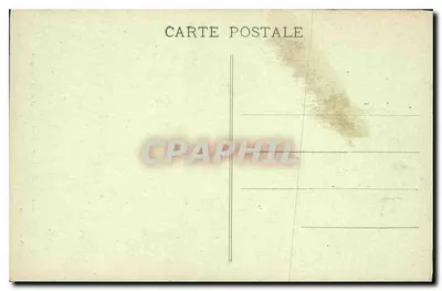 Castelo de Anet (E.-et-L.) — Interior da Capela — G. Foucault, editor, Dreux — Verso