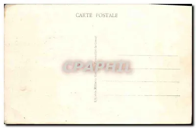 Camp de Mourmelon - A Pirâmide — editor Livraria Militar Guérin-le-Grand — Verso