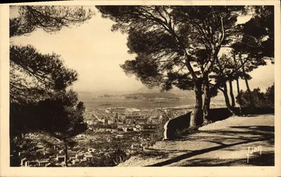 Toulon (Var) — Vista geral — Les Éditions d'Art Toulon, Paris