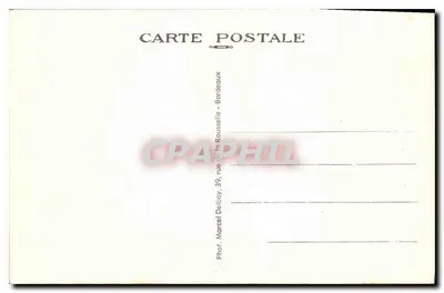 Arcachon (Gironde) — Os dois Boulevards-Promenade — M.D. — 24 N. — Verso