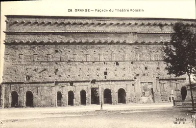 Orange — Fachada do Teatro Romano — Idéale M.F.B.