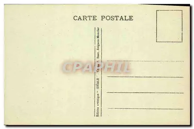 Orange - O Circo - As Escavações, estado atual — IDEALE M. F. B. n°54 — Verso