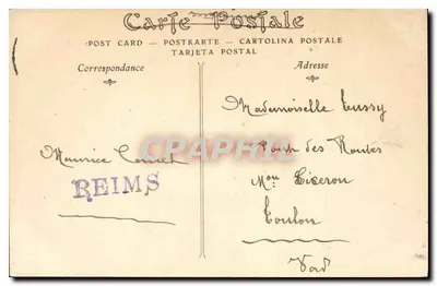 Katedra w REIMS — Wielki Portal — ND Fbot. — Rewers