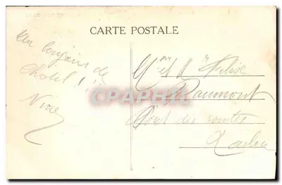 Châtelguyon — Hotel Continental i ogólny widok Saint-Hippolyte — L'Auvergne Pittore — Rewers
