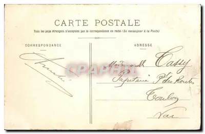 Versajles - Basen Neptuna, niedziela z wodnymi rozrywkami — P. & D. Paris, nr 102 — Rewers