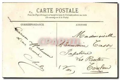 PARIS — Schody Opery — LL. — nr 984 — Rewers