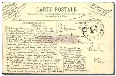 Paris — O Dôme dos Invalides — LL. n° 238 — Verso