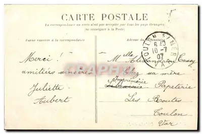 Rouen - Sąd Najwyższy — wydawca E.D., nr 341 — Rewers