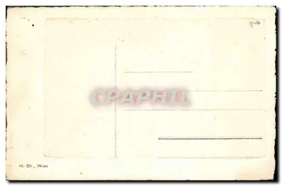 Ptaki w ogrodzie wiosennym — H. Ch., Wiedeń, n°76 — Rewers