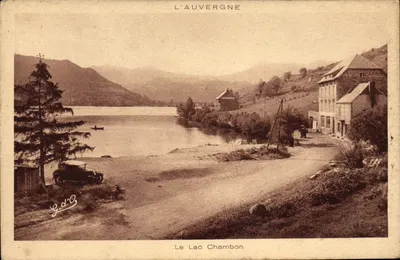 Lago Chambon — A Auvergne — G.D.O. editor