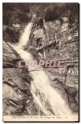 Cascata das Gorges do Cians — Ao redor de Beuil (A.-M.) — fl.