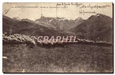 Piekliwe Alpy - Brec du Chambeyron (3.400 m) — wydawca nie widoczny