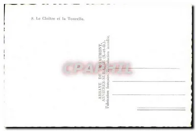 Abbazia di Touaumont — Il Cloître e la Torre — Editore — Verso
