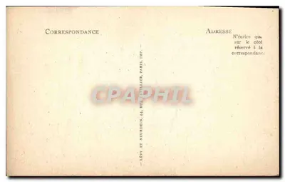 Chambéry — A Fonte dos Elefantes, estátua do General Boigne — LL — Verso