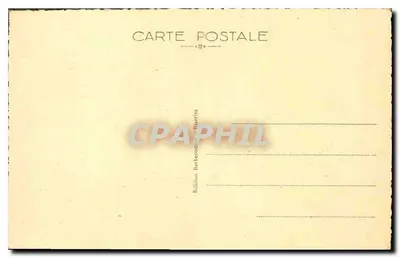 Biarritz — Wyspa św. Martyna i Molo — Wydawnictwo Barbereouze — Rewers