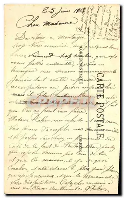 Montargis — De Bos — P. Draés, uitgever — Achterkant