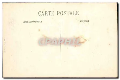 Montargis — De Station — LL. — Achterkant