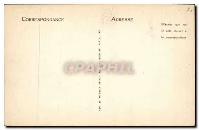 Montargis — Zamek — LL — Rewers
