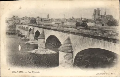 Orléans — Vista Geral — Coleções ND. Phot.
