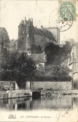 Montargis - O Castelo — editor desconhecido, n° 666