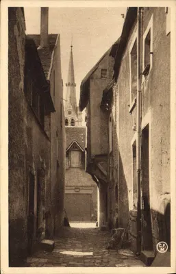 Montargis — A Rua Mircou — C.F. M.